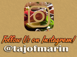 Taj of Marin is Now on Instagram
