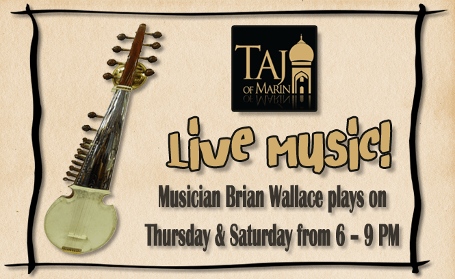Live Music with Brian Wallace