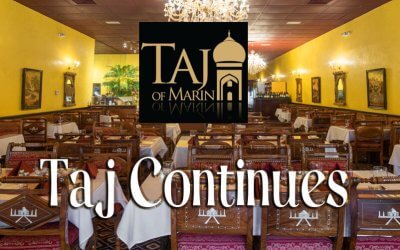 Taj Continues