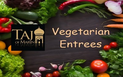 Vegetarian and Vegan are welcome at Taj of Marin