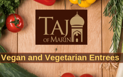 Vegan and Vegetarian Entrees