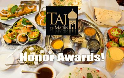 Honor Awards from Marin IJ Readers’ Choice Awards!